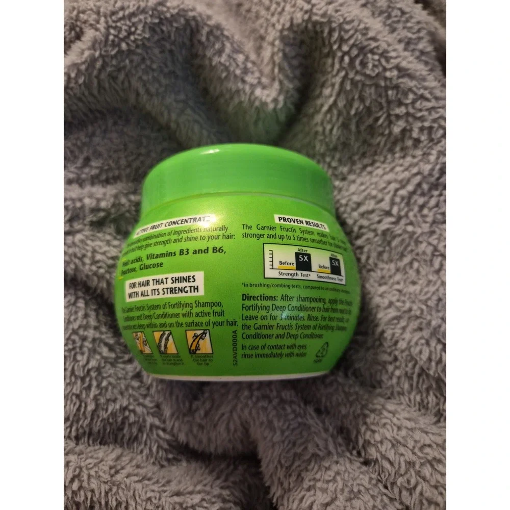 Garnier Fructis FORTIFYING DEEP CONDITIONER 3 Min Hair Masque 10.2 oz